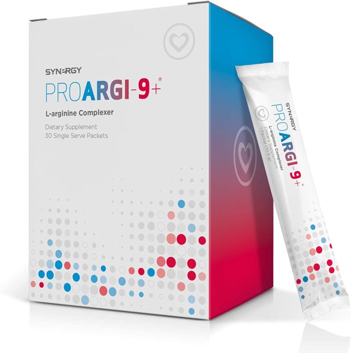 Synergy ProArgi-9 Plus L-Arginine Complexer Dietary Supplement