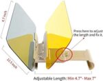 HD Car Visor Day and Night AntiGlare Visor - Image 2
