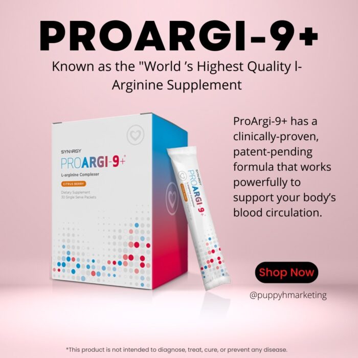 Synergy ProArgi-9 Plus L-Arginine - Image 2