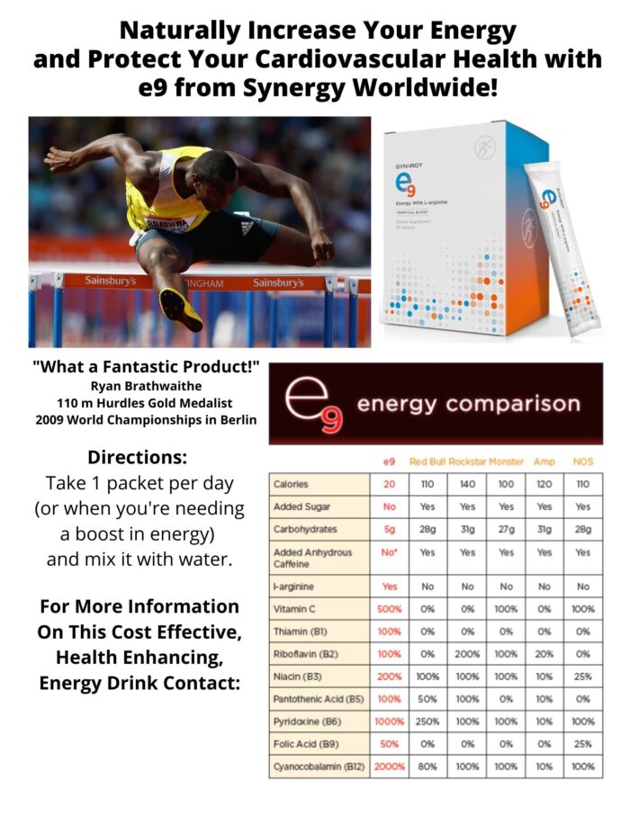 E9 Energy Drink - Image 3