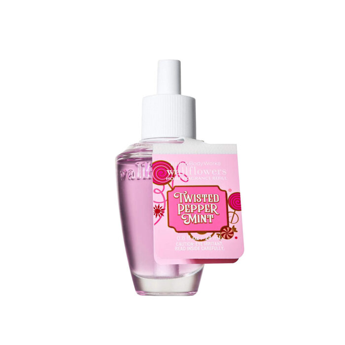 TWISTED PEPPERMINT Wallflowers Fragrance Refill - Image 1