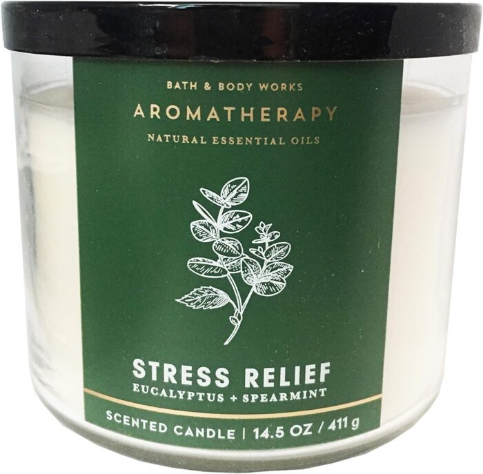 Eucalyptus Spearmint - 3 Wick Candle - Image 2