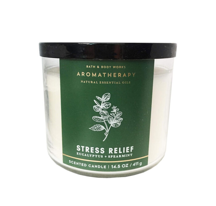 Eucalyptus Spearmint - 3 Wick Candle - Image 1