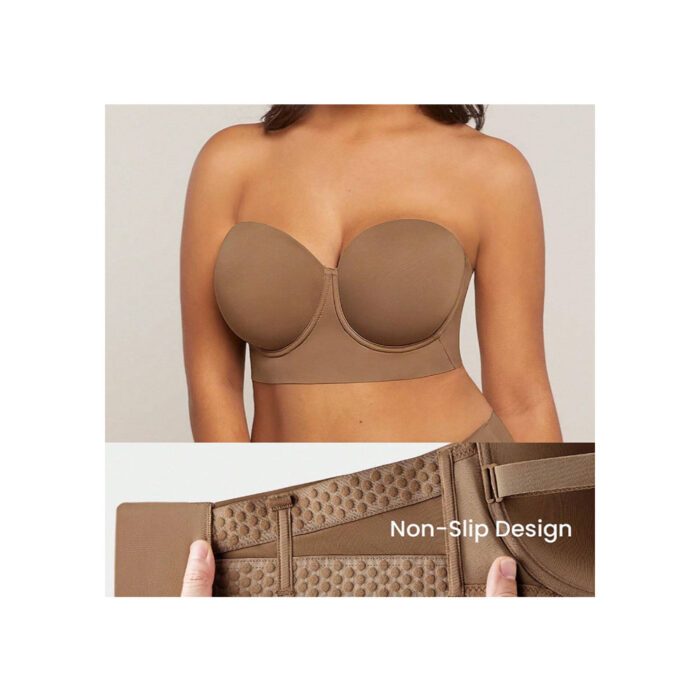 Luvlette - Dream Curve Support+ Strapless Push-up Bra - Image 2