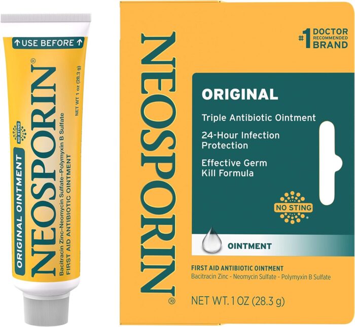 Neosporin Original Antibiotic Ointment - Image 1