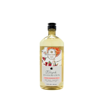 Steeped Invigoration Rose + Tangerine + Tea Body Wash