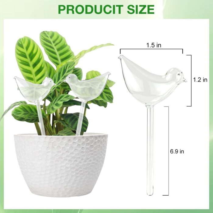 Bird- Plant Self Watering Spikes - Image 2
