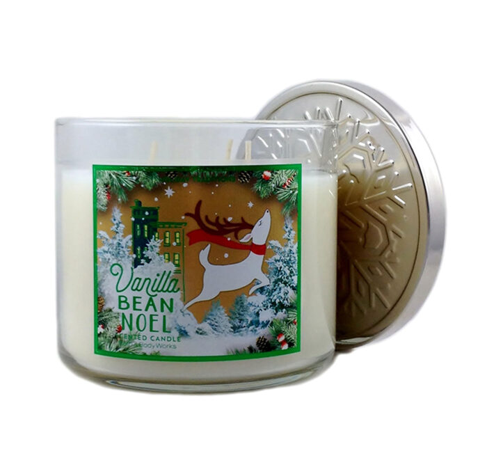 Vanilla Bean Noel 3 Wick Candle - Image 1