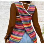 Retro Tank Top with open back - Image 2