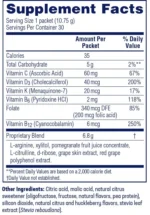 Synergy ProArgi-9 Plus L-Arginine- Citrus Berry - Image 3